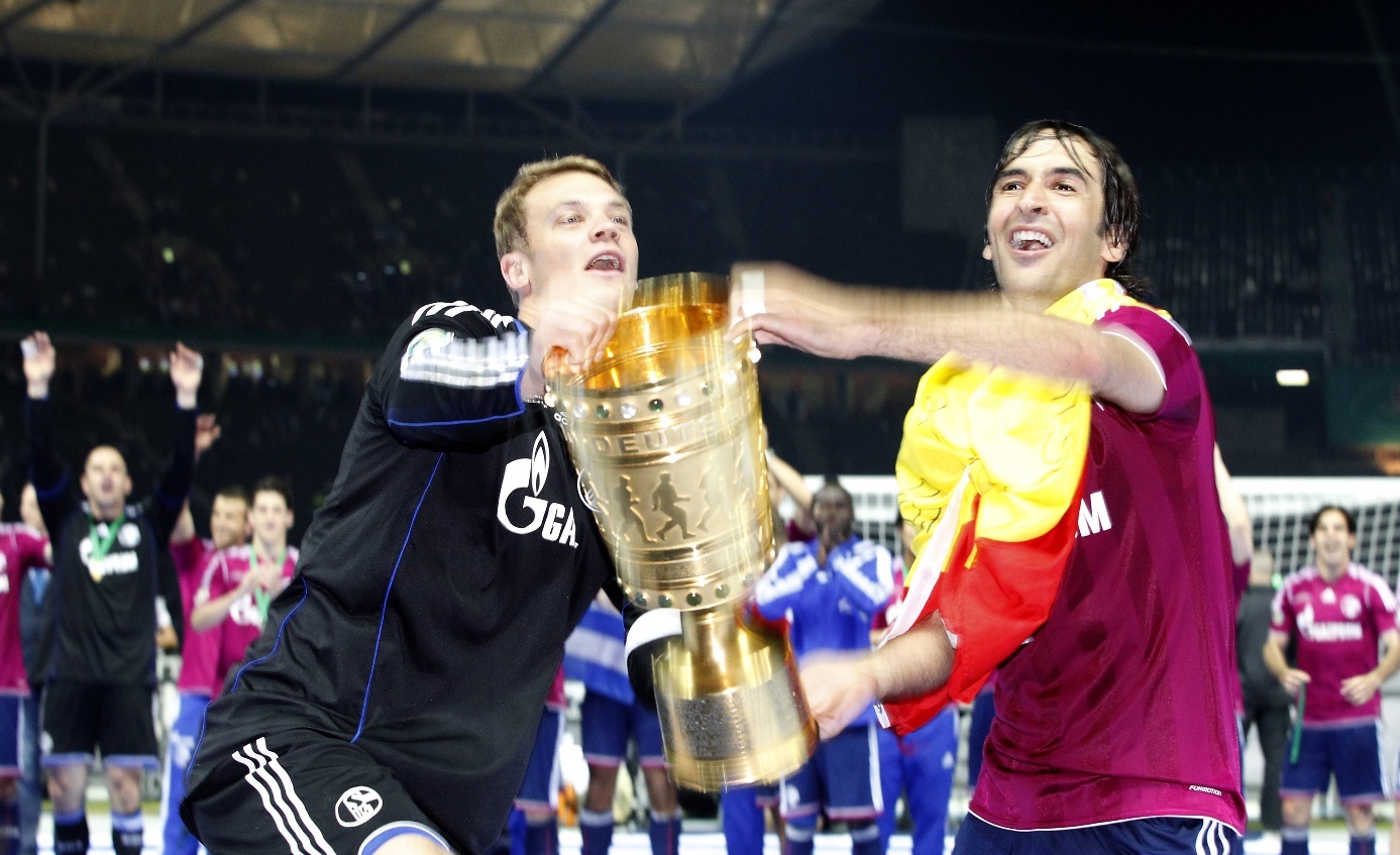 Uwe Neuhaus (l.) und Assistent André Hofschneider (r.) etablieren Union Berlin in der 2. Liga. Foto: Imago Images
