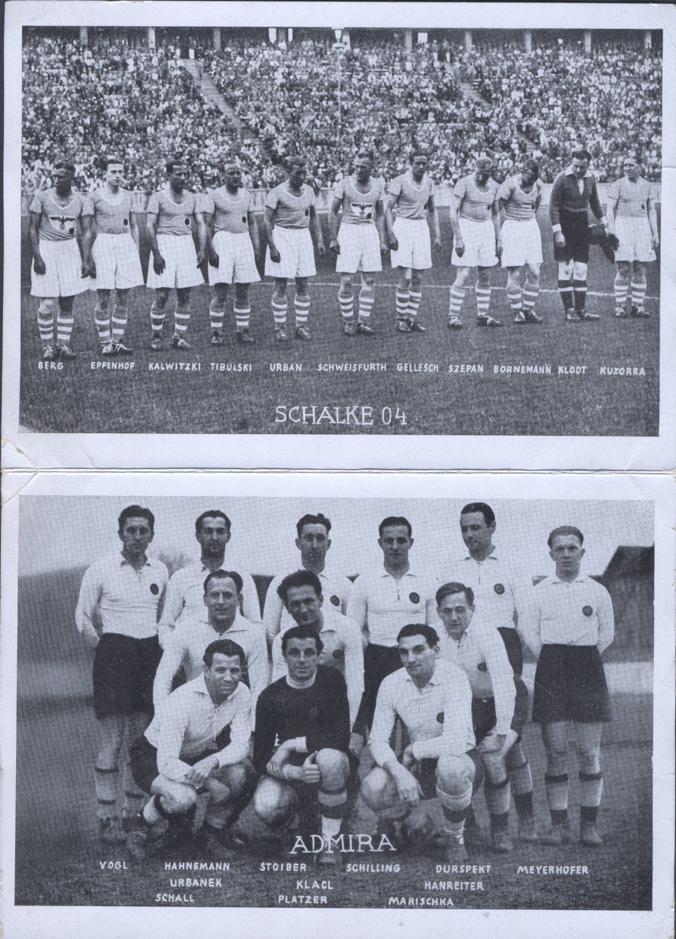 Erich Mielke gratuliert dem DDR-Meister 1986/87 — „seinem“ BFC Dynamo Berlin. Foto: Imago Images/Camera