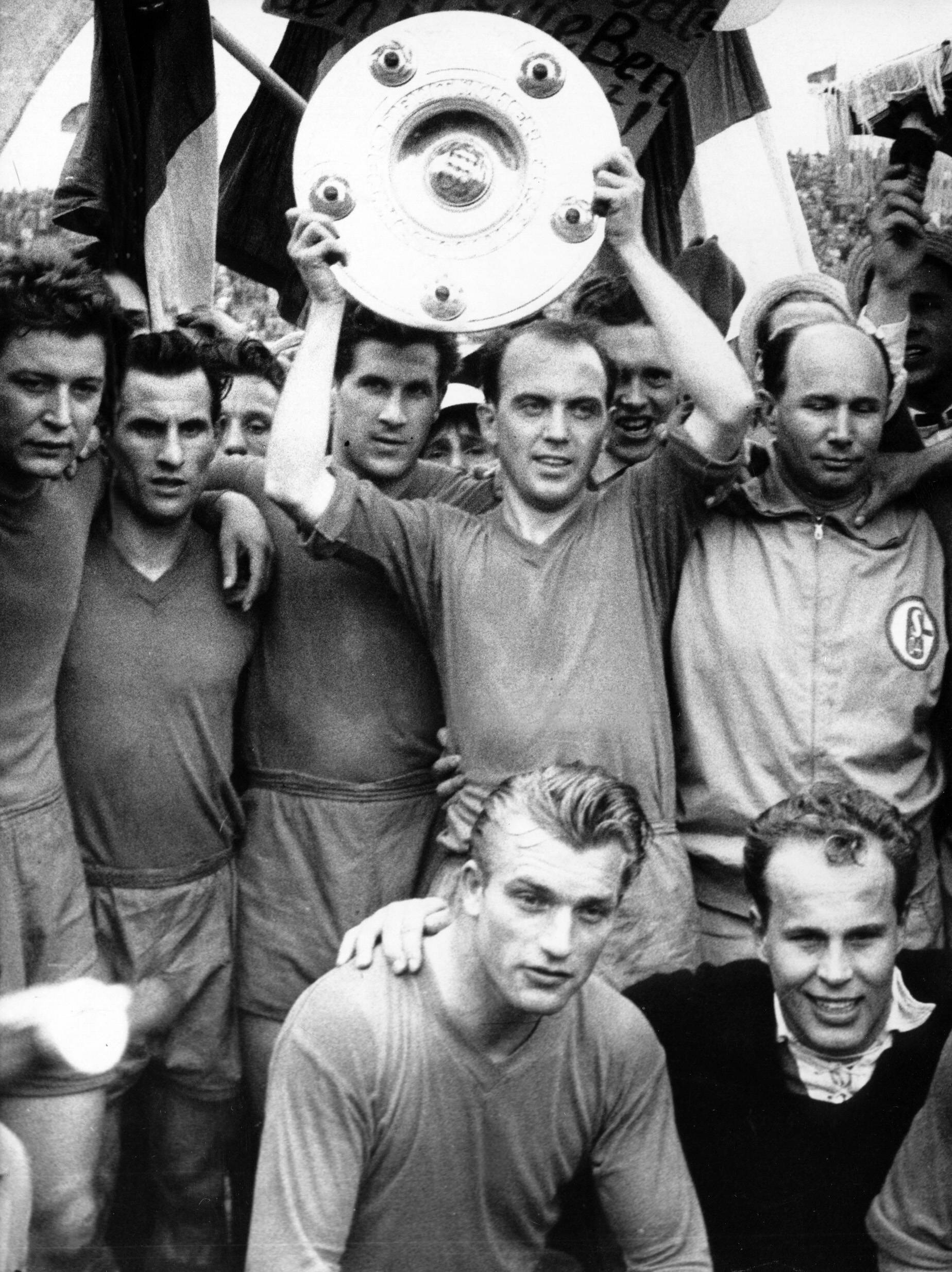 Am 18.01.2015 spielen Union Berlin (Ost) und SC Union Berlin (West) im Poststadion in Berlin-Moabit. Foto: Imago Images